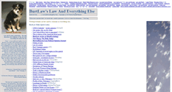 Desktop Screenshot of lawandeverythingelse.com